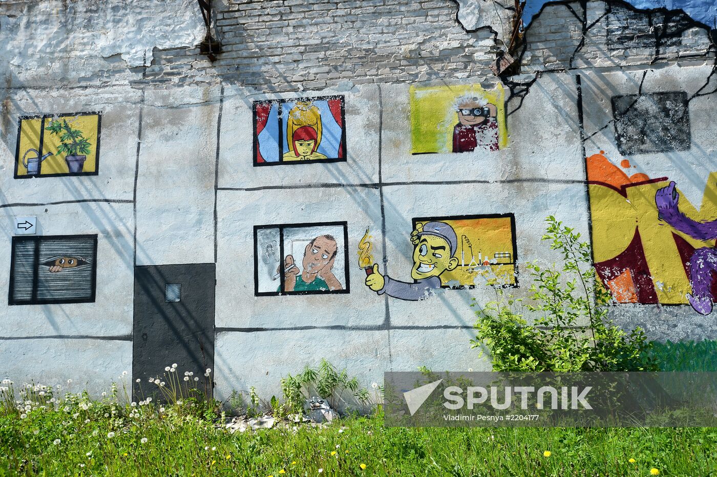World cities. Tallinn