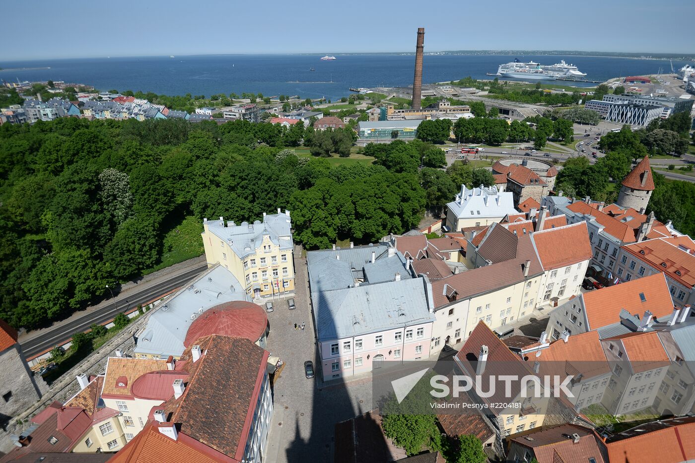 World cities. Tallinn