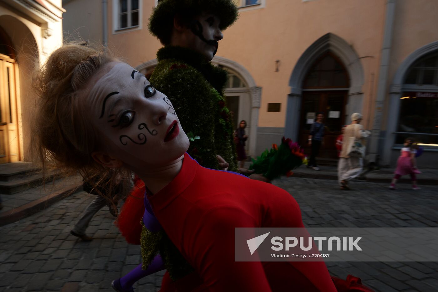 World cities. Tallinn
