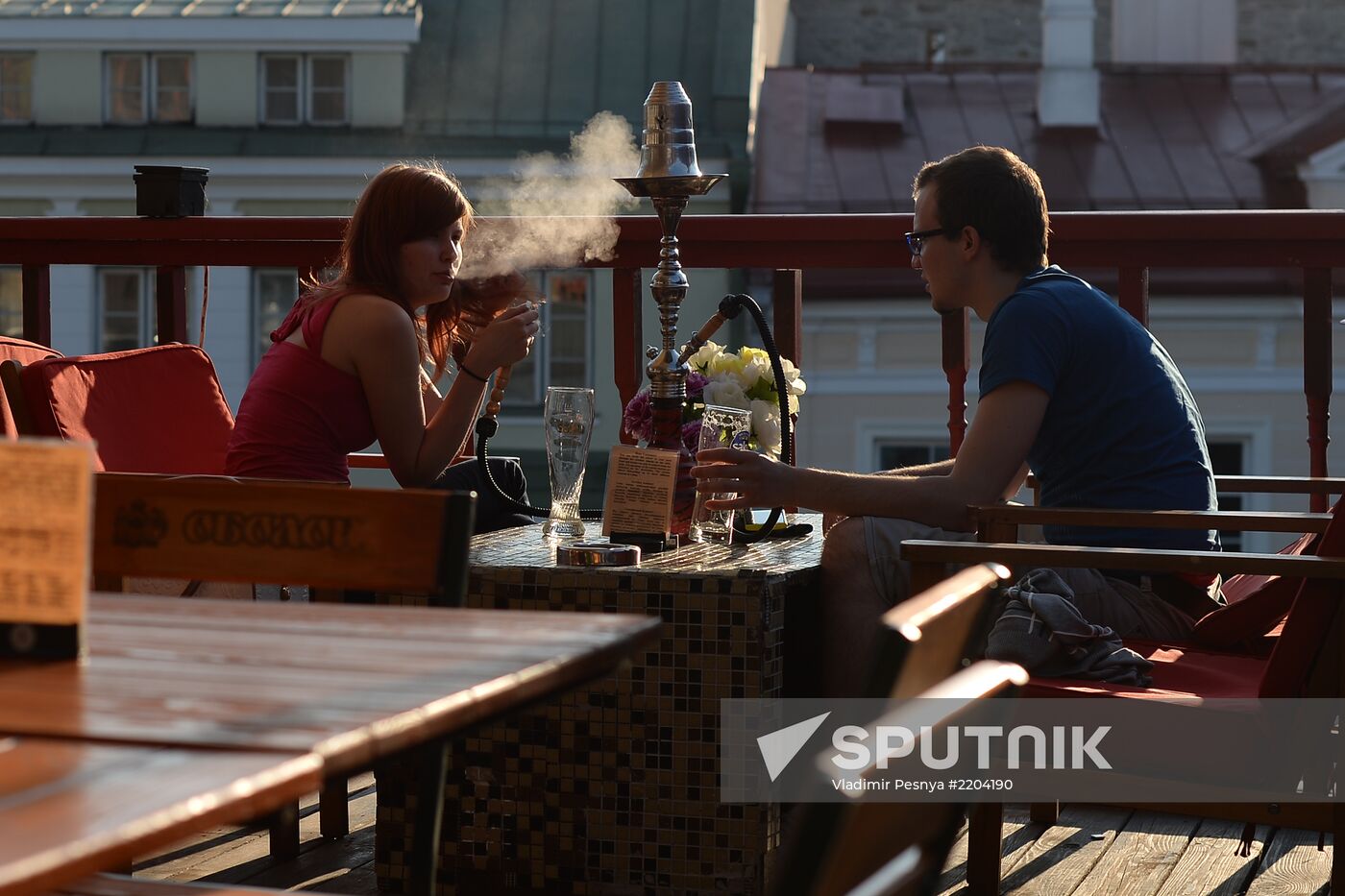 World cities. Tallinn