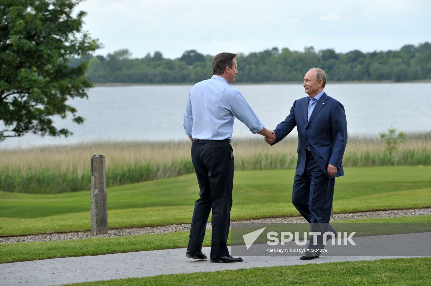 G8 summit opens in Northern Ireland