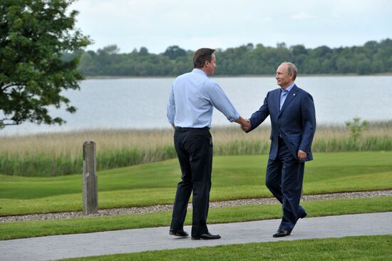 G8 summit opens in Northern Ireland