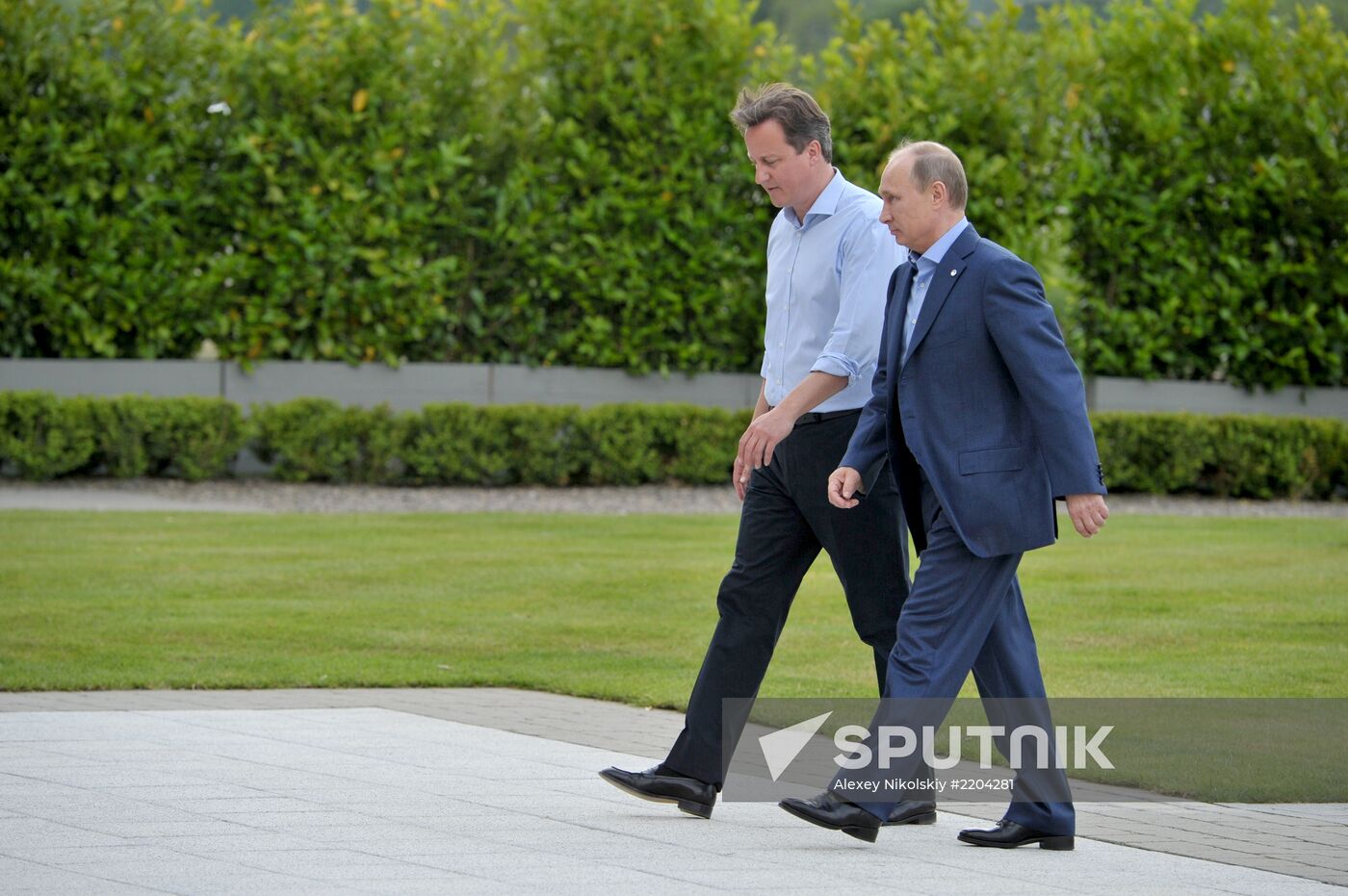 G8 summit opens in Northern Ireland