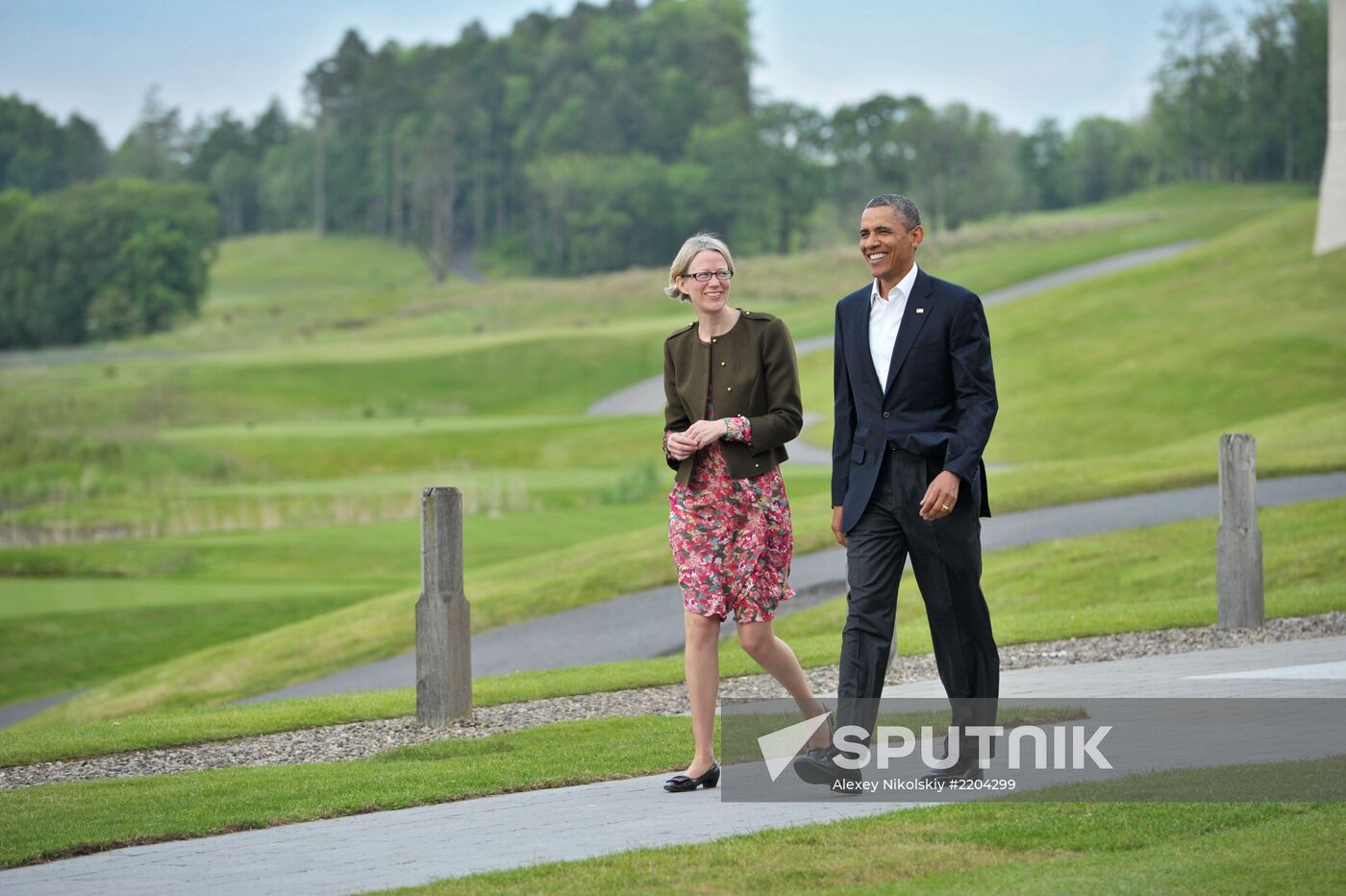 G8 summit opens in Northern Ireland