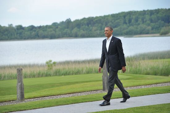 G8 summit opens in Northern Ireland