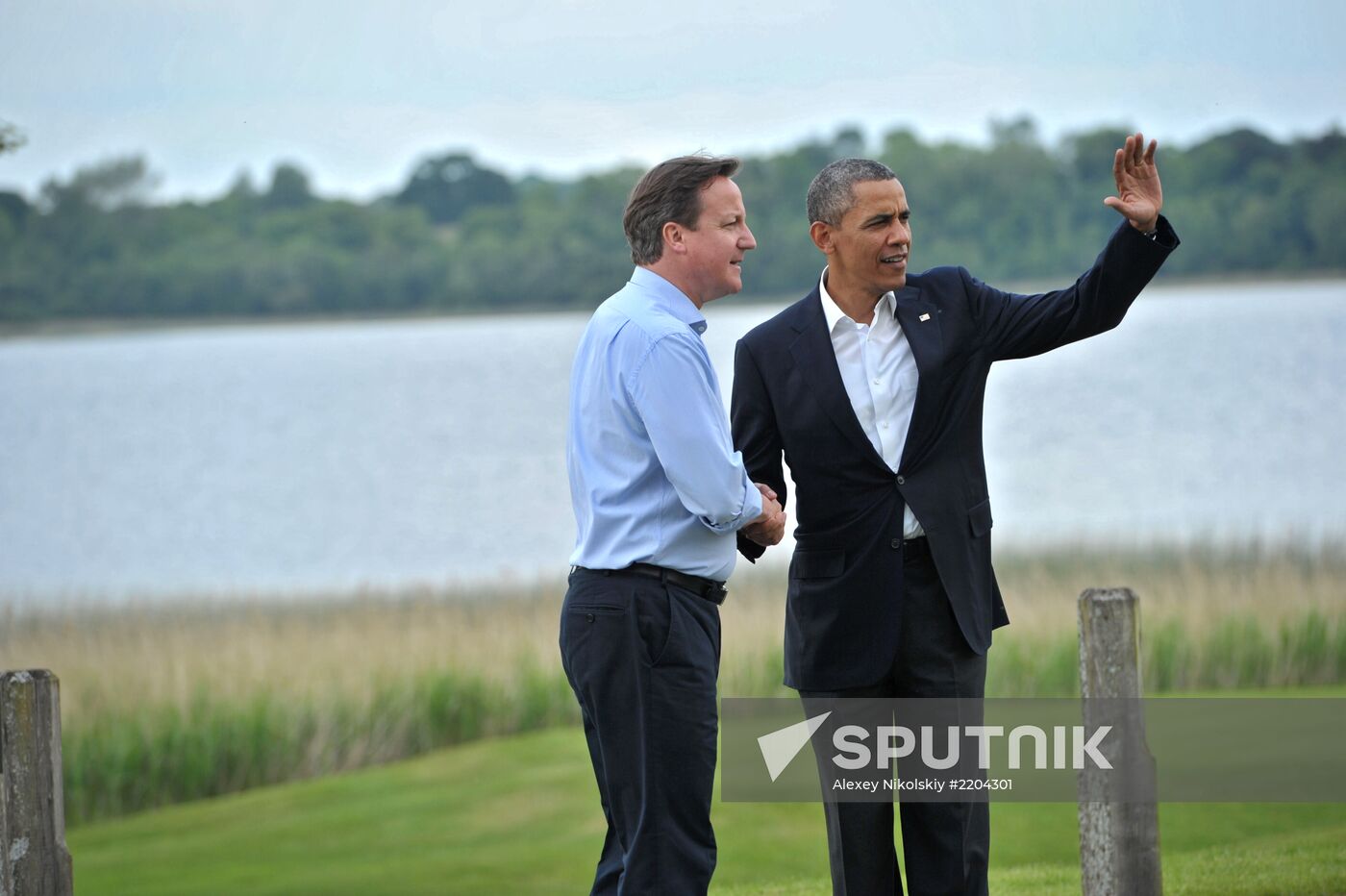 G8 summit opens in Northern Ireland