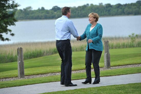 G8 summit opens in Northern Ireland