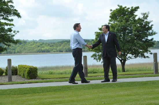 G8 summit opens in Northern Ireland