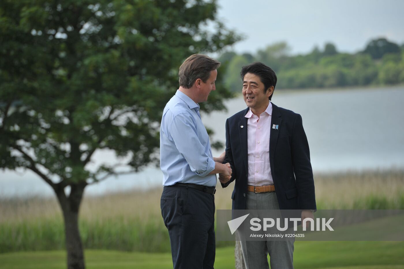 G8 summit opens in Northern Ireland