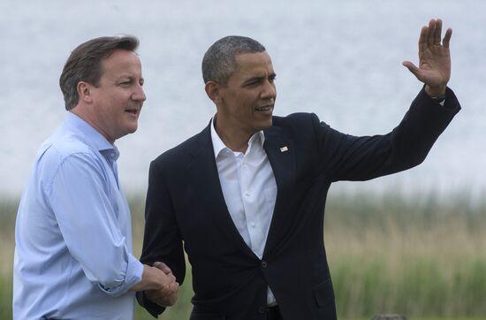 G8 summit opens in Northern Ireland