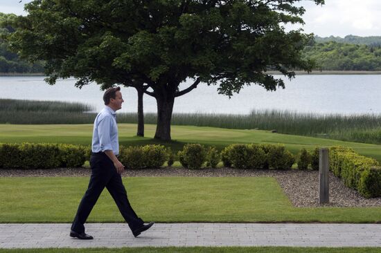 G8 summit opens in Northern Ireland