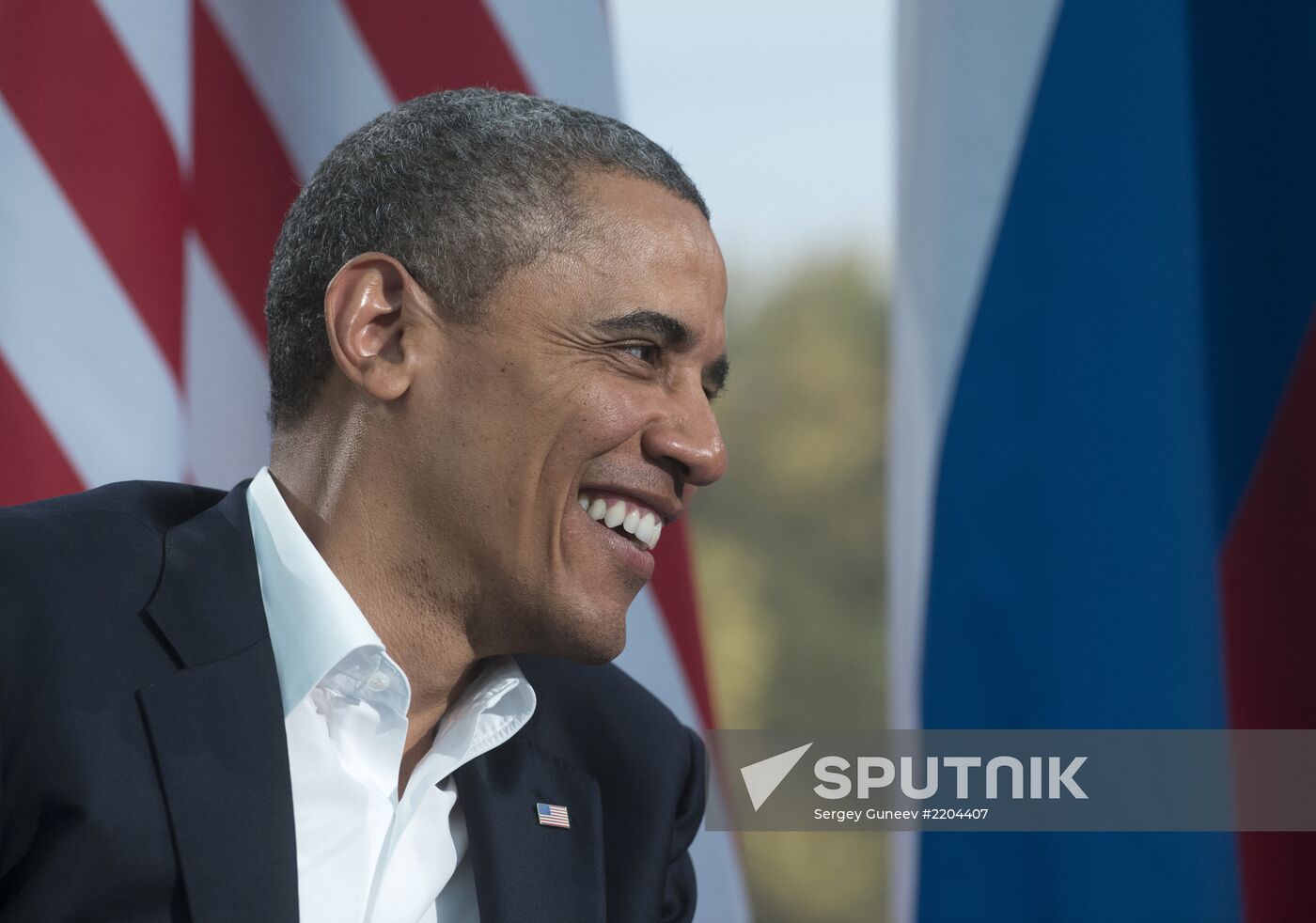 Vladimir Putin arrives in Ireland for the G8 summit