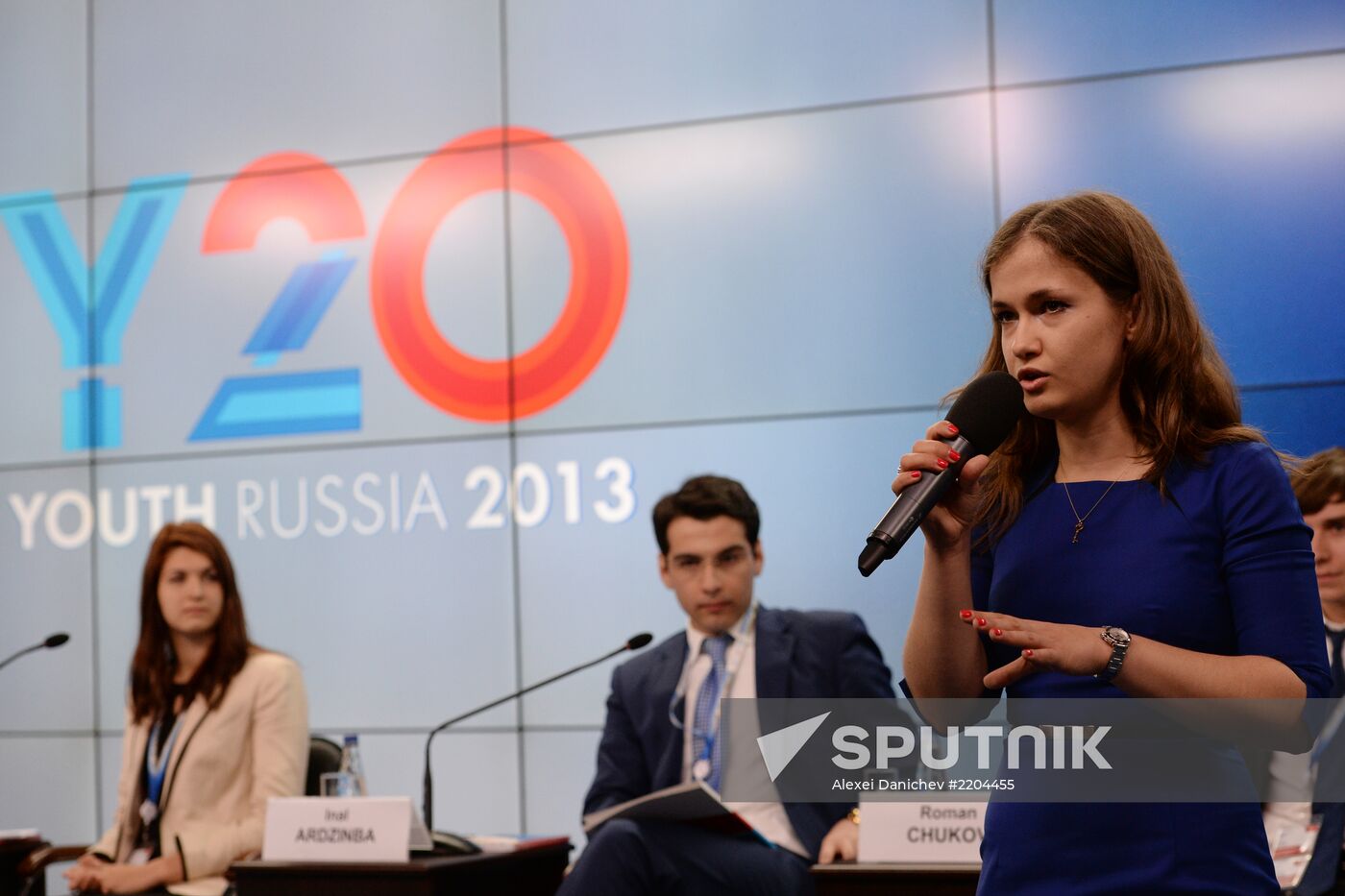 Y20 Russia Youth Summit in St. Petersburg