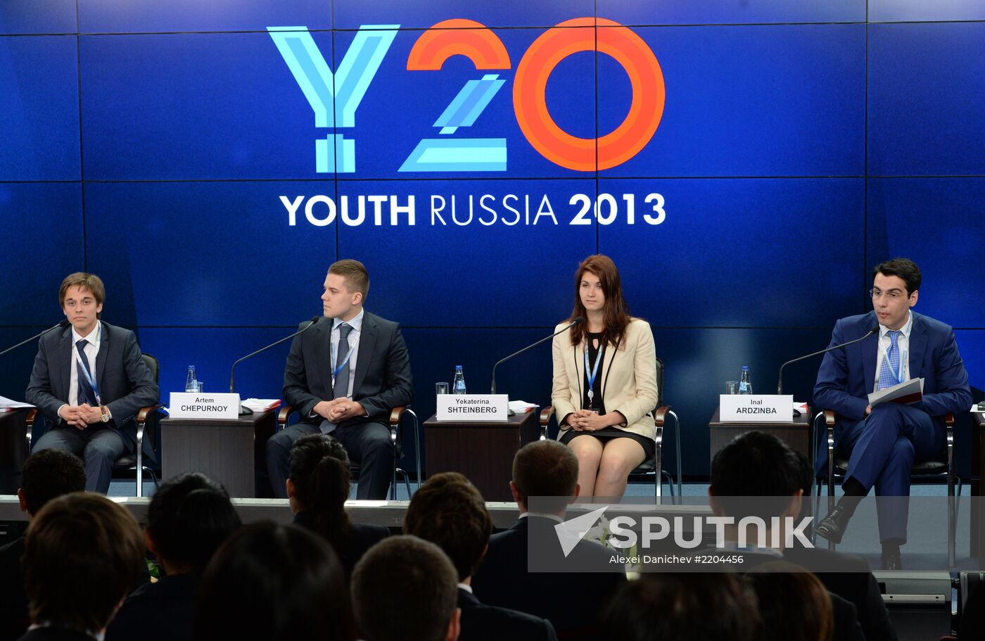 Y20 Russia Youth Summit in St. Petersburg