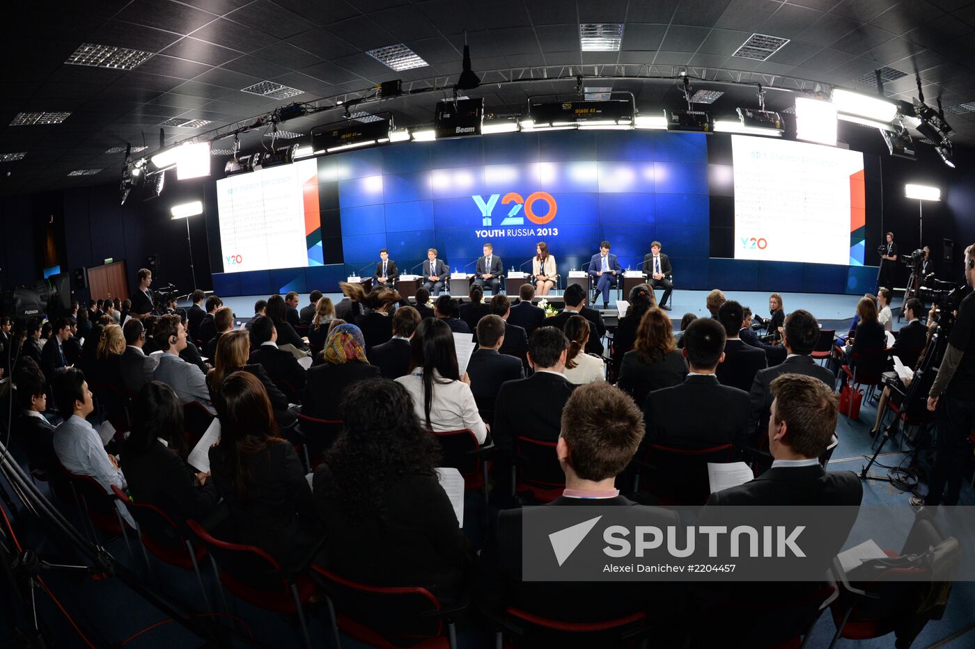 Y20 Russia Youth Summit in St. Petersburg