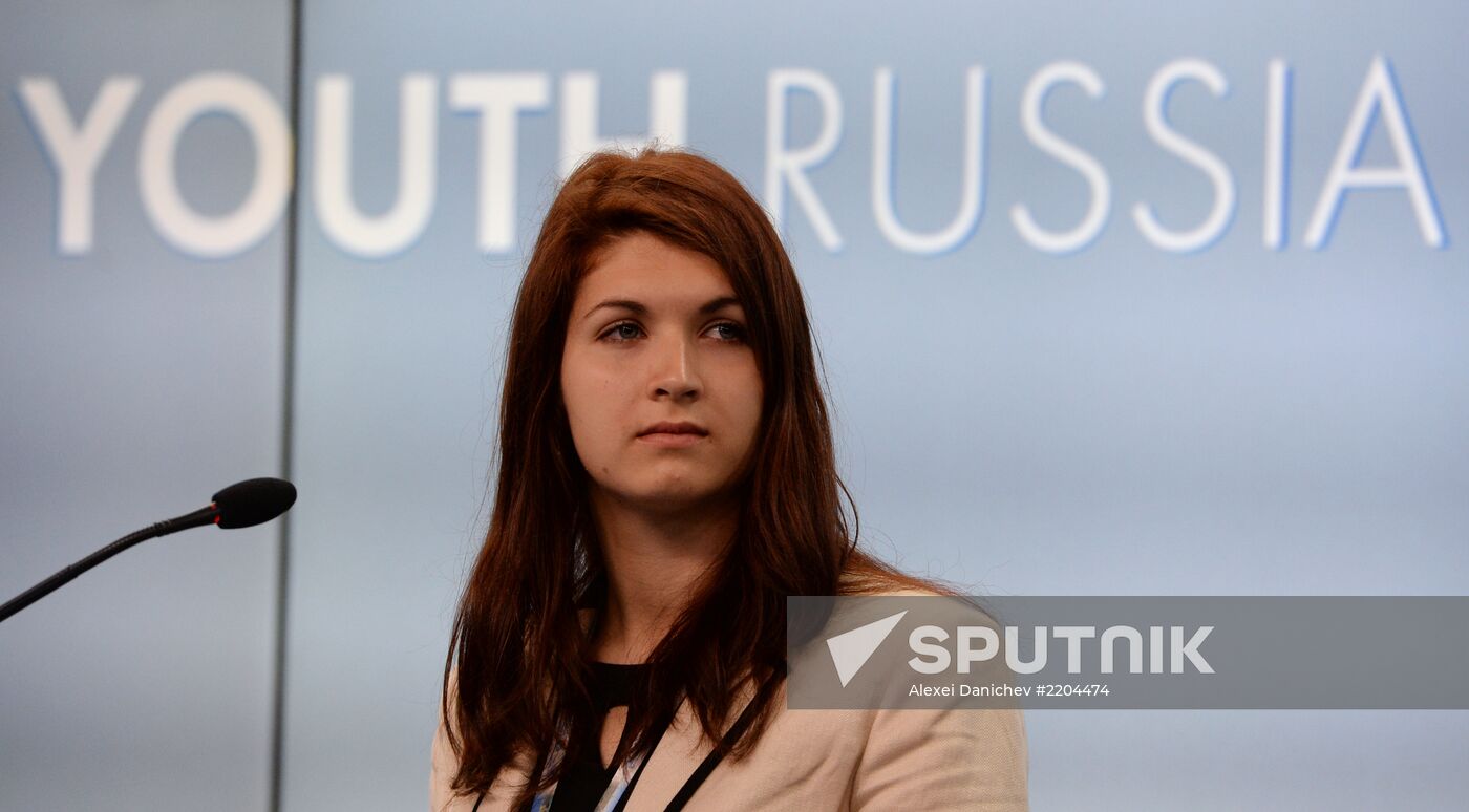 Y20 Russia Youth Summit in St. Petersburg