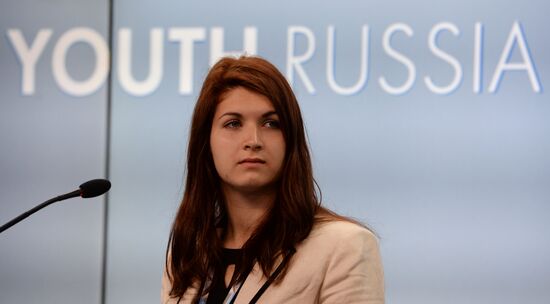 Y20 Russia Youth Summit in St. Petersburg