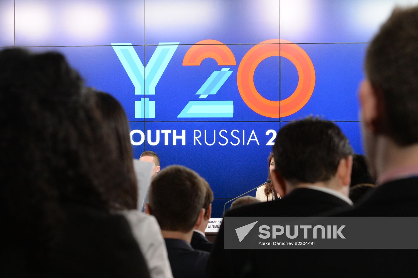 Y20 Russia Youth Summit in St. Petersburg