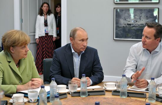 G8 Summit in Northern Ireland.