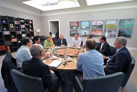 G8 Summit in Northern Ireland.