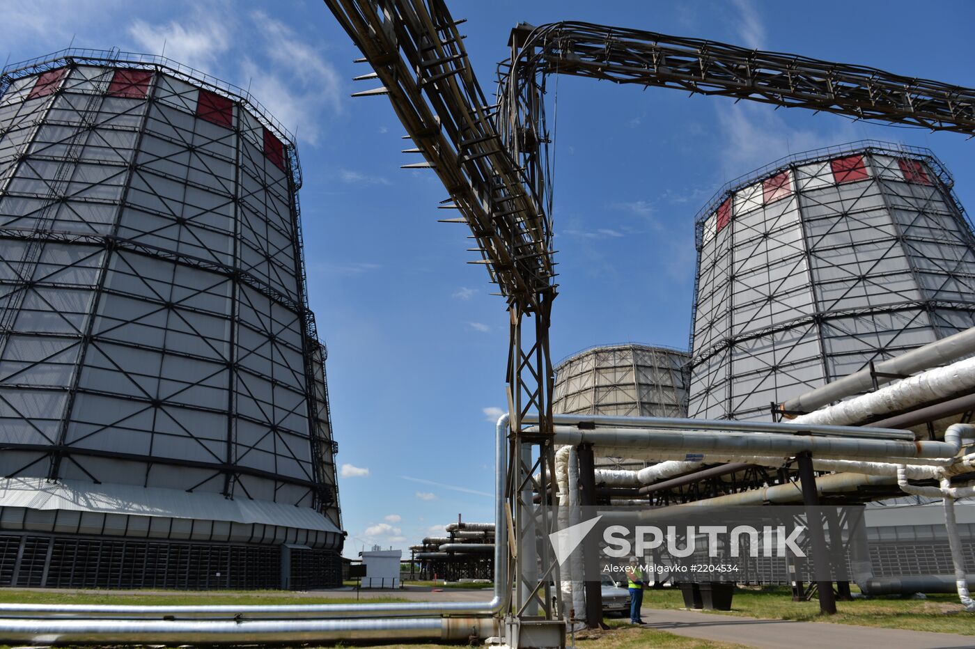 New generating unit opens at Heat and Power Plant No. 3