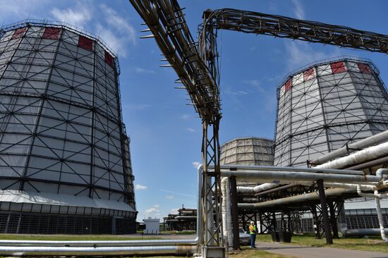 New generating unit opens at Heat and Power Plant No. 3