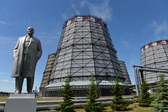 New generating unit opens at Heat and Power Plant No. 3