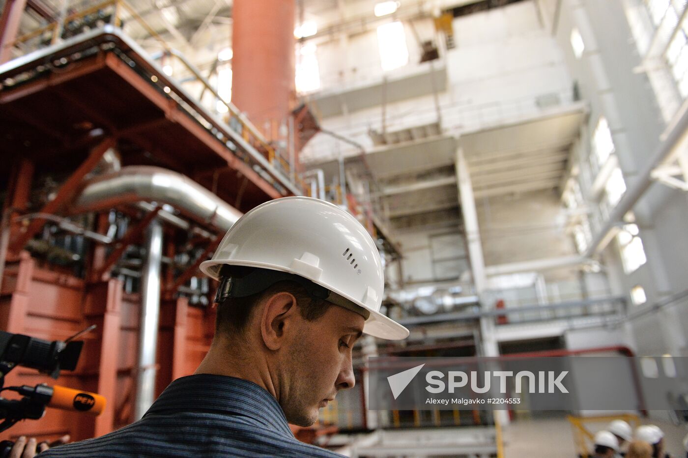 New generating unit opens at Heat and Power Plant No. 3