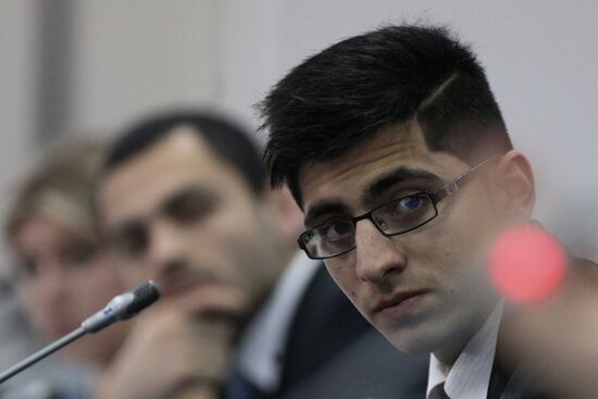 Y20 Russia Youth Summit in St. Petersburg