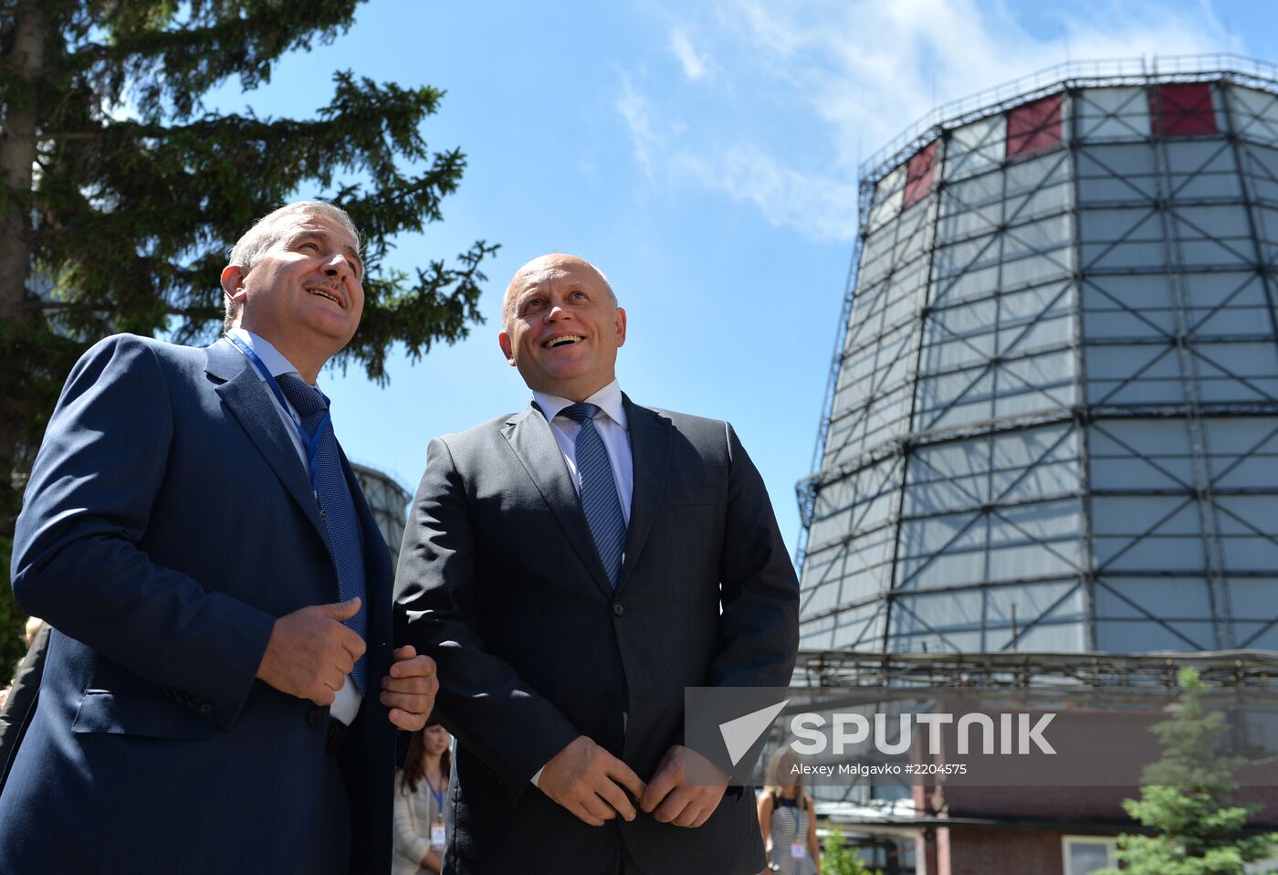 New generating unit opens at Heat and Power Plant No. 3
