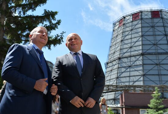 New generating unit opens at Heat and Power Plant No. 3