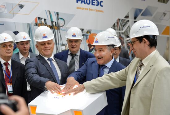 New generating unit opens at Heat and Power Plant No. 3