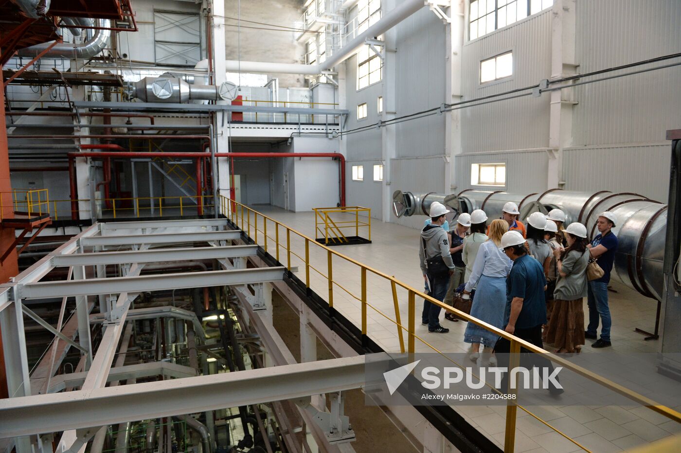 New generating unit opens at Heat and Power Plant No. 3