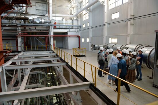 New generating unit opens at Heat and Power Plant No. 3
