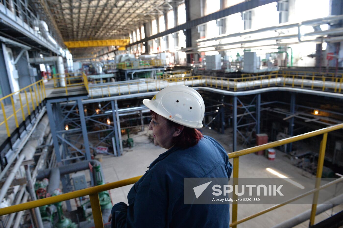 New generating unit opens at Heat and Power Plant No. 3