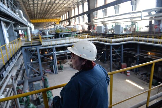 New generating unit opens at Heat and Power Plant No. 3