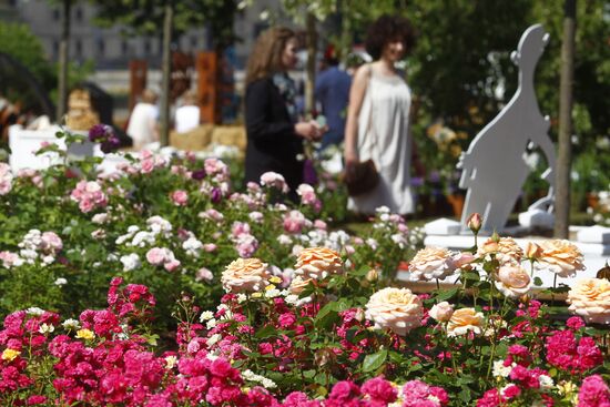 Opening of the 'Мoscow Flower Show'