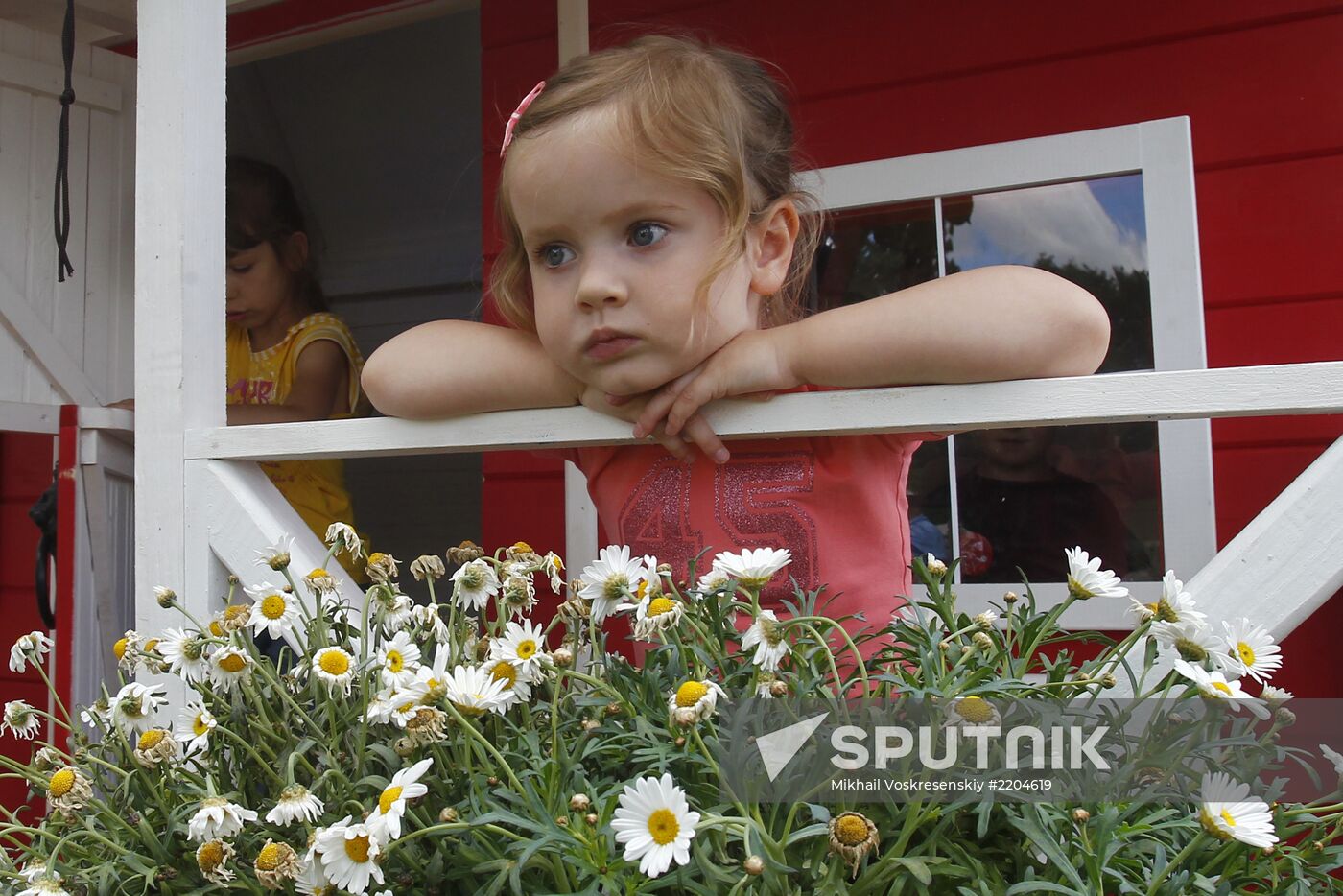 Opening of the 'Мoscow Flower Show'