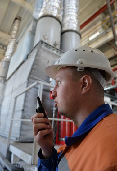 New generating unit opens at Heat and Power Plant No. 3
