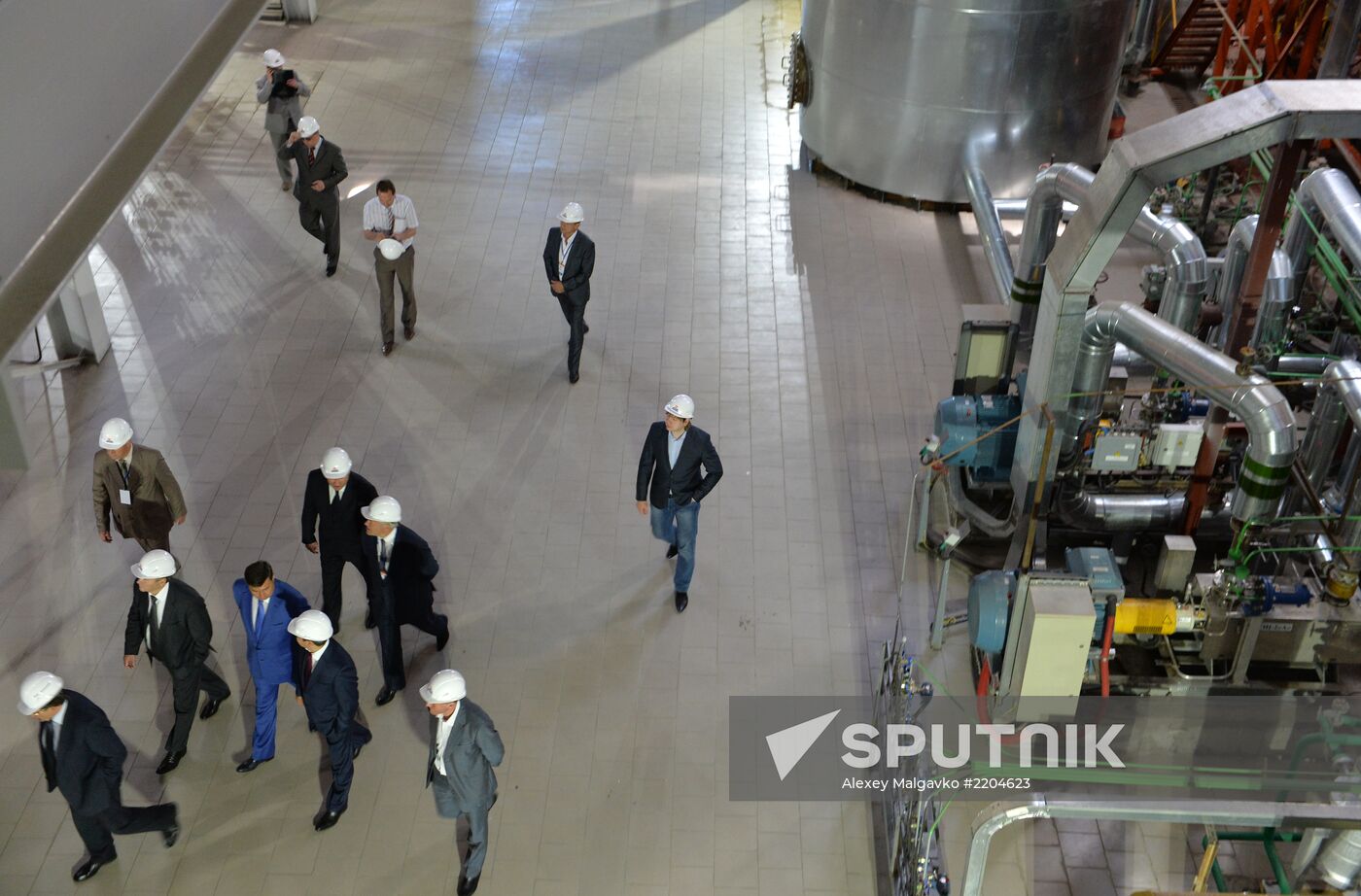 New generating unit opens at Heat and Power Plant No. 3