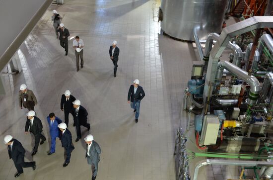 New generating unit opens at Heat and Power Plant No. 3