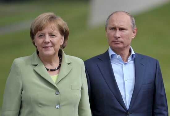 G8 Summit in Northern Ireland.