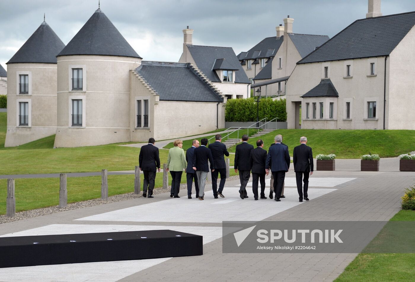 G8 Summit in Northern Ireland.