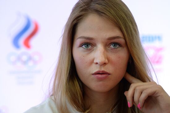 Snowboarding. Training session of Russian National Team