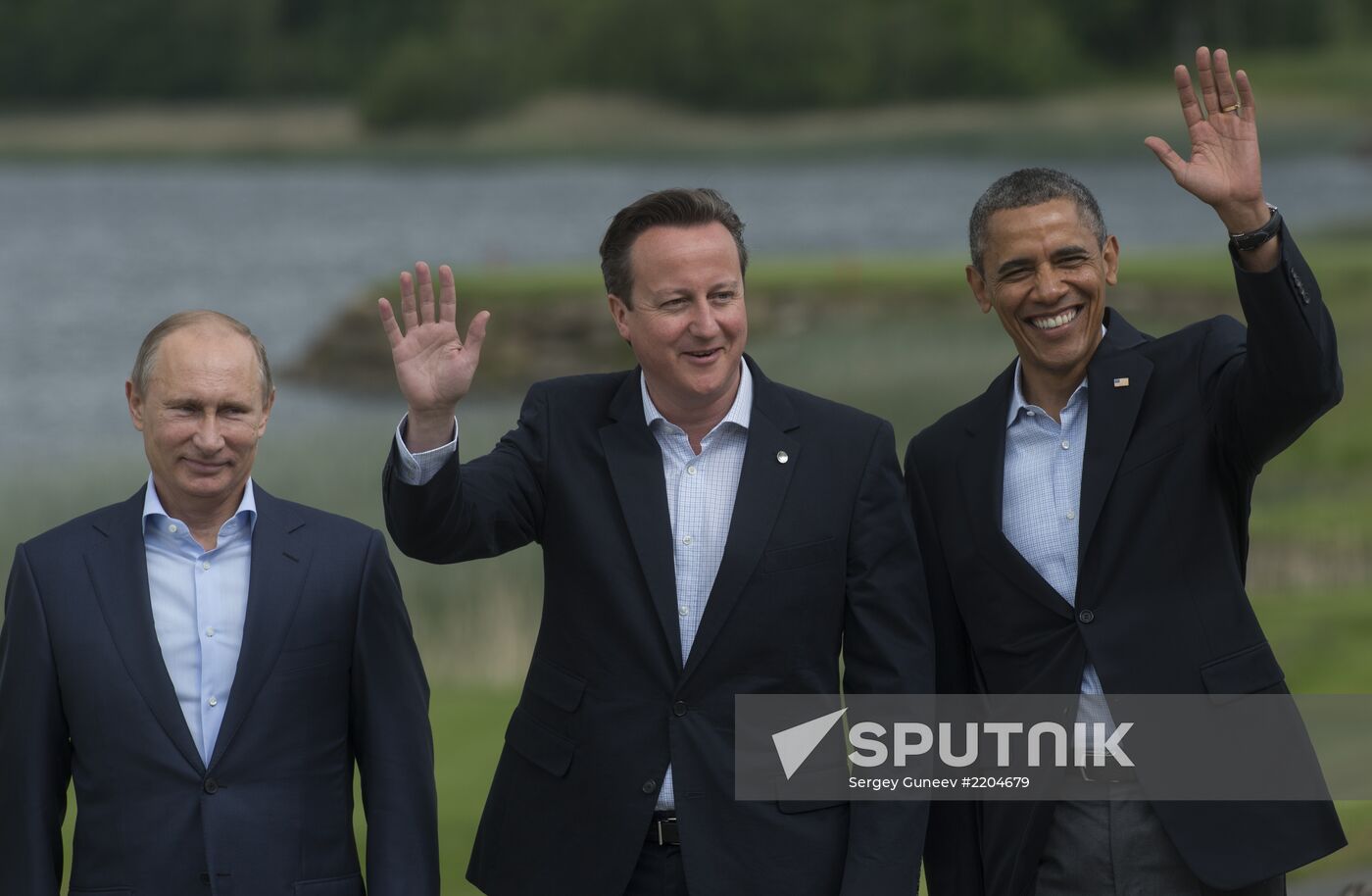 G8 Summit in Northern Ireland.