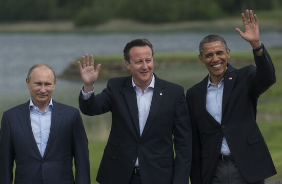 G8 Summit in Northern Ireland.