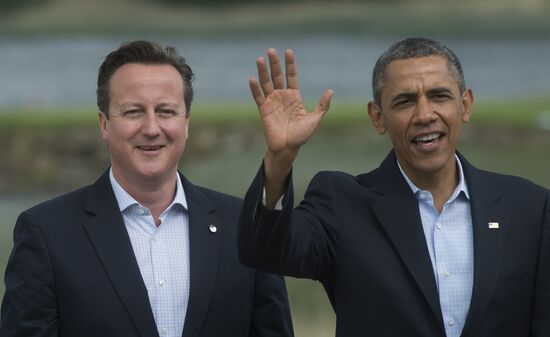 G8 Summit in Northern Ireland.