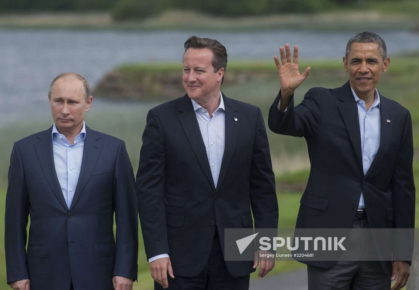 G8 Summit in Northern Ireland.