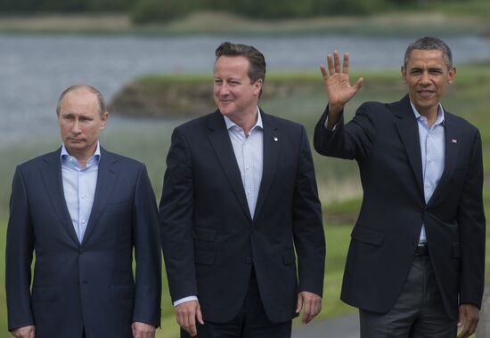 G8 Summit in Northern Ireland.