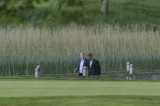 G8 Summit in Northern Ireland.